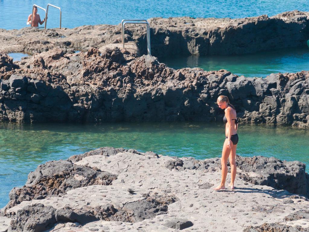 Agaete Beach Rental at Volcanic Natural Pools Exterior foto